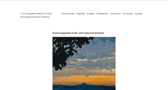 Desktop Screenshot of kraftorte.ch